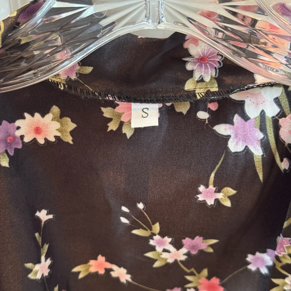 Women’s Robe // Dressing Robe // Bridesmaid Robe - Picture 3 of 4